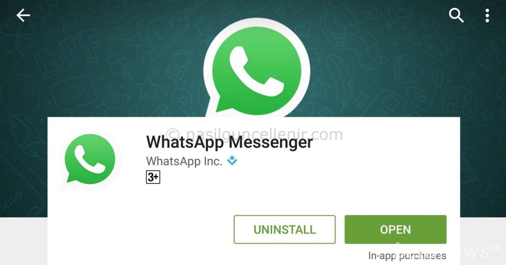 messenger on play store